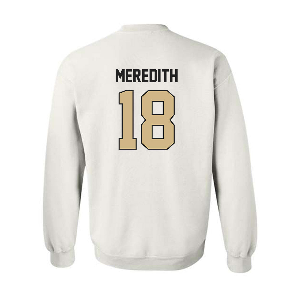 Purdue - NCAA Football : Bennett Meredith - Crewneck Sweatshirt