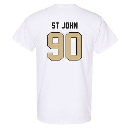 Purdue - NCAA Football : Elijah St John - Classic Shersey T-Shirt-1