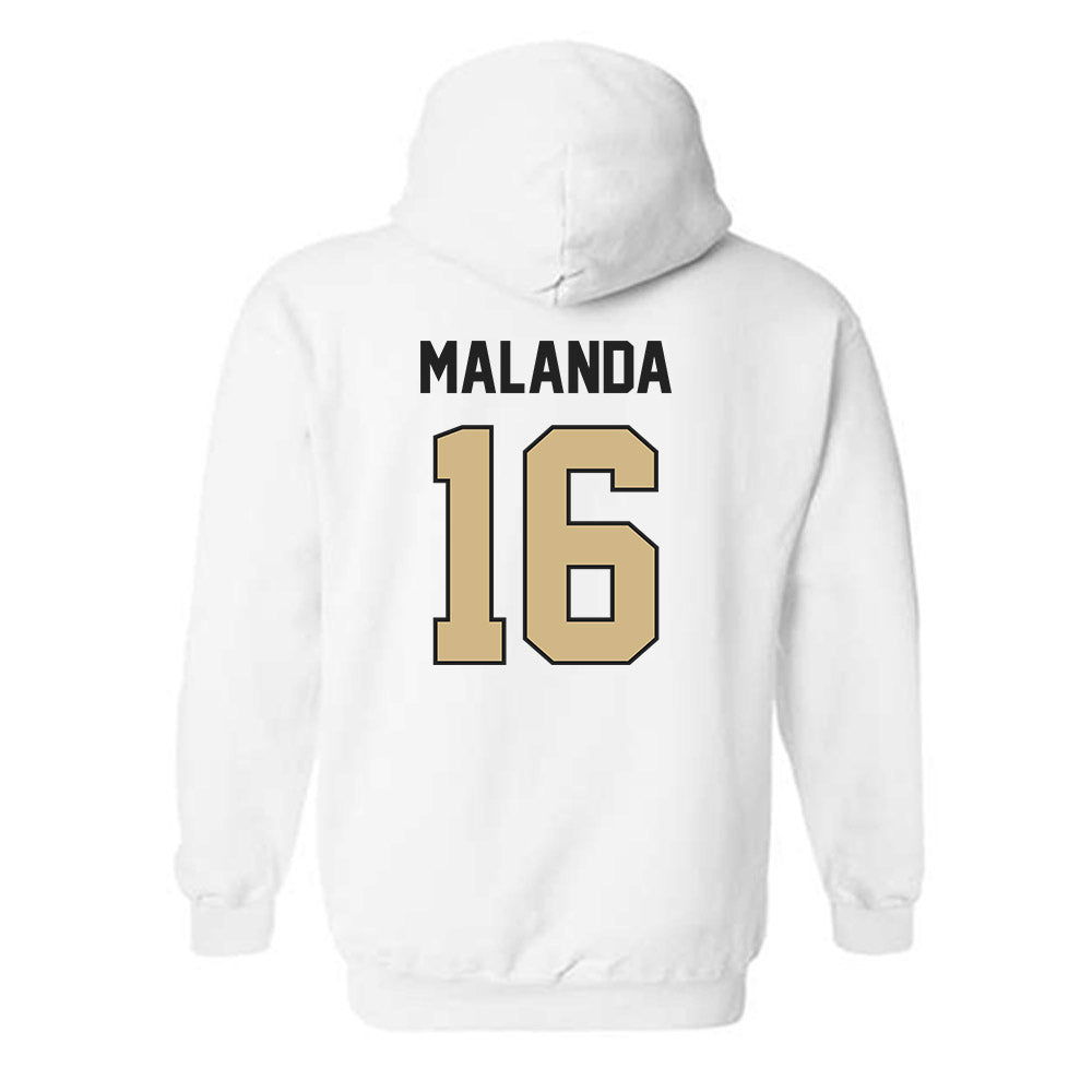 Purdue - NCAA Women's Soccer : Jayme Malanda - Classic Shersey Hooded Sweatshirt-1