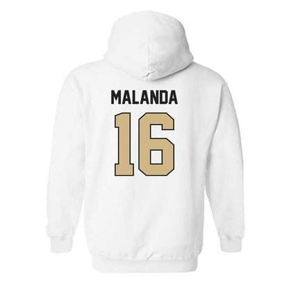 Purdue - NCAA Women's Soccer : Jayme Malanda - Classic Shersey Hooded Sweatshirt-1