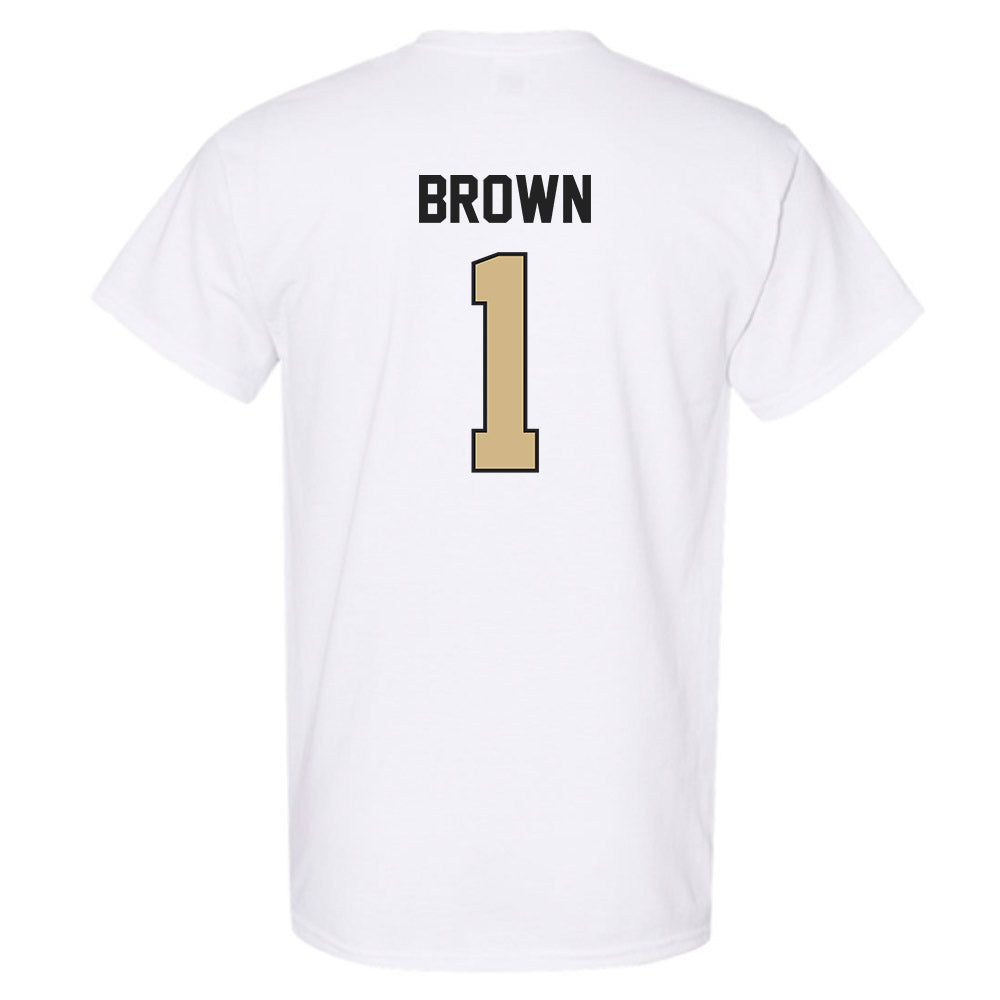 Purdue - NCAA Football : Markevious Brown - T-Shirt