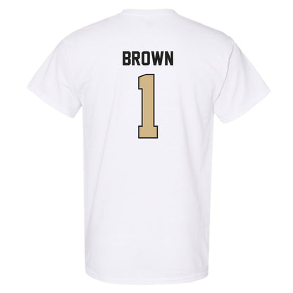 Purdue - NCAA Football : Markevious Brown - T-Shirt