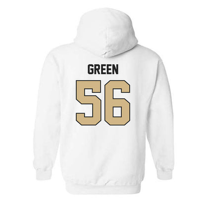 Purdue - NCAA Football : Tyrell Green - Classic Shersey Hooded Sweatshirt-1
