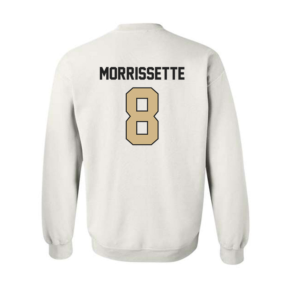 Purdue - NCAA Football : De'Nylon Morrissette - Classic Shersey Crewneck Sweatshirt-1