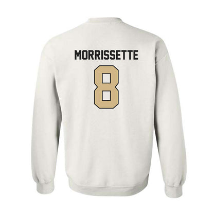 Purdue - NCAA Football : De'Nylon Morrissette - Classic Shersey Crewneck Sweatshirt-1