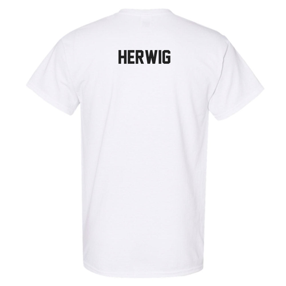 Purdue - NCAA Women's Swimming & Diving : Michaela Herwig - Classic Shersey T-Shirt