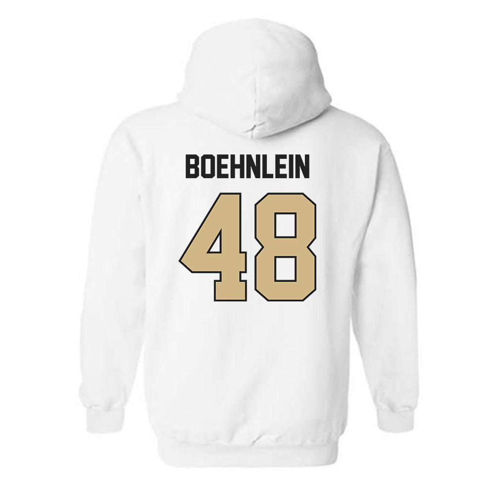 Purdue - NCAA Football : Bennett Boehnlein - Hooded Sweatshirt