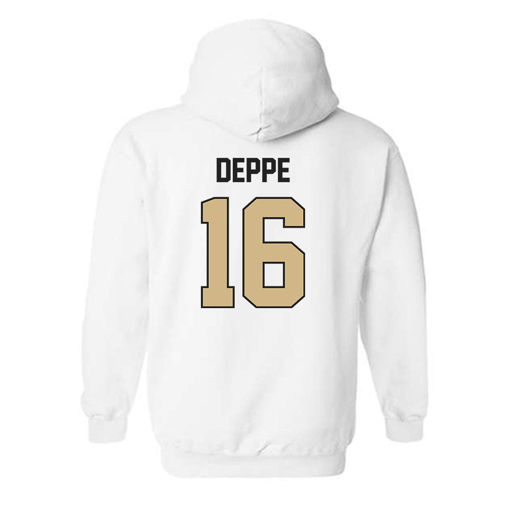 Purdue - NCAA Women's Soccer : Emilia Deppe - Hooded Sweatshirt