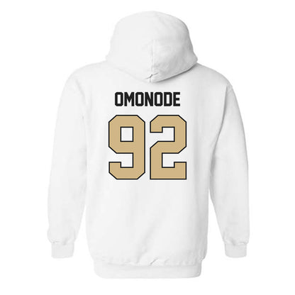 Purdue - NCAA Football : Mo Omonode - Hooded Sweatshirt