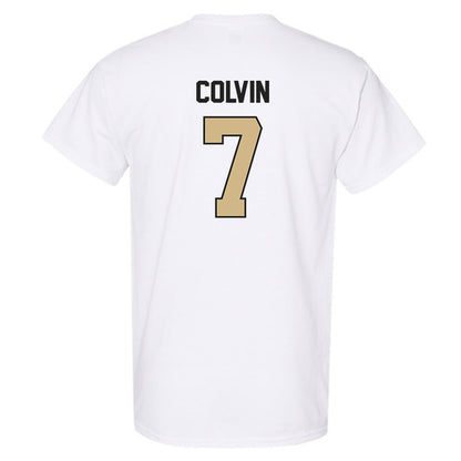 Purdue - NCAA Women's Volleyball : Raven Colvin - T-Shirt