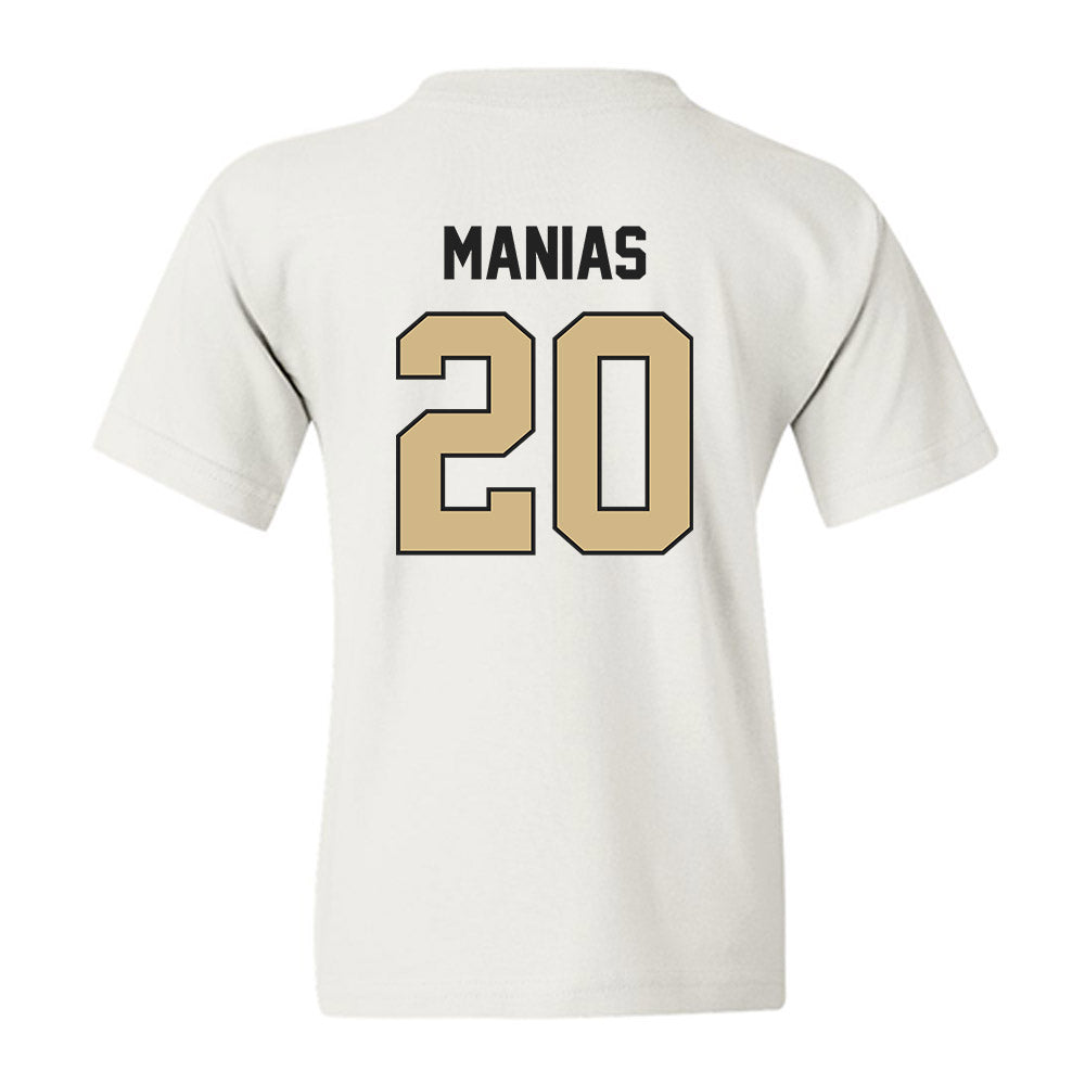 Purdue - NCAA Baseball : Aaron Manias - Classic Shersey Youth T-Shirt-1