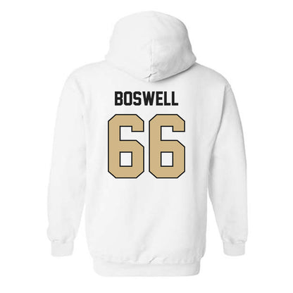 Purdue - NCAA Football : Anthony Boswell - Hooded Sweatshirt