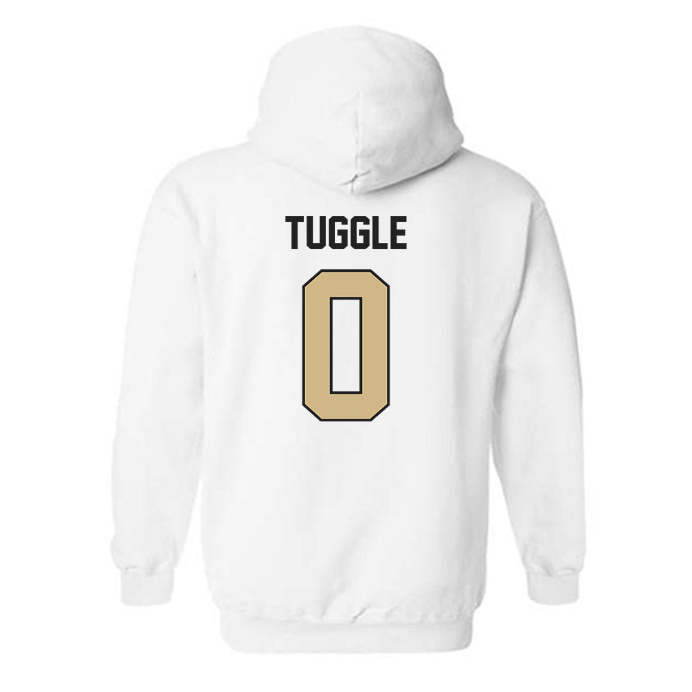 Purdue - NCAA Football : Nitro Tuggle - Classic Shersey Hooded Sweatshirt-1