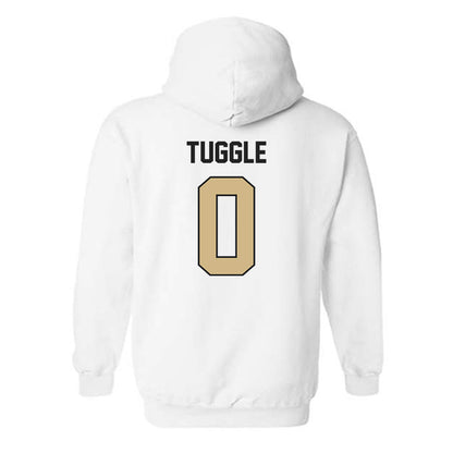 Purdue - NCAA Football : Nitro Tuggle - Classic Shersey Hooded Sweatshirt-1
