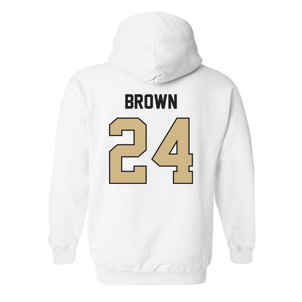 Purdue - NCAA Football : Anthony Brown - Hooded Sweatshirt