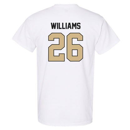 Purdue - NCAA Football : Zeke Williams - Classic Shersey T-Shirt-1