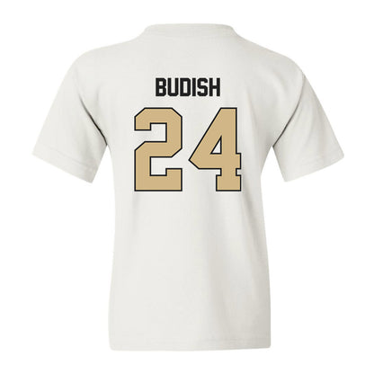 Purdue - NCAA Women's Soccer : Kayla Budish - Youth T-Shirt