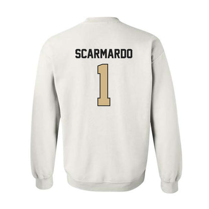 Purdue - NCAA Softball : Sage Scarmardo - Classic Shersey Crewneck Sweatshirt