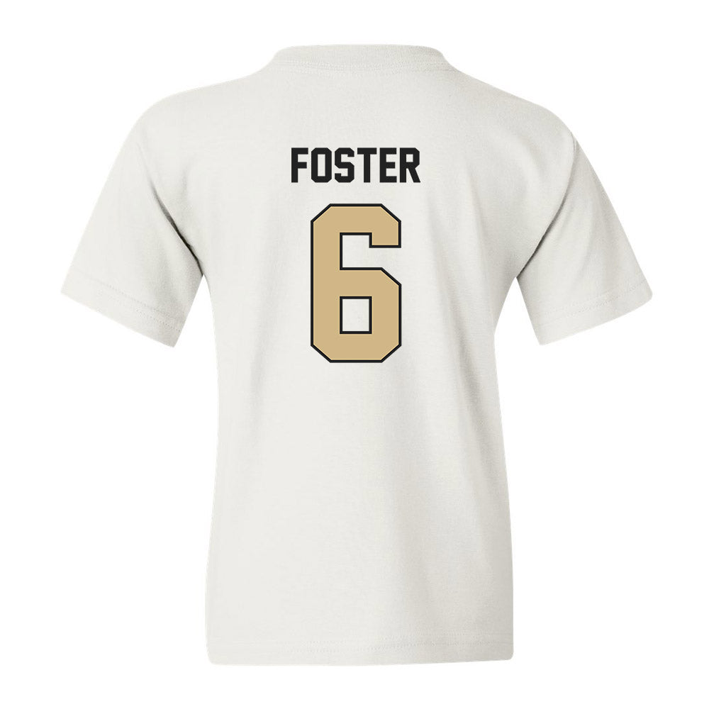 Purdue - NCAA Women's Volleyball : Sienna Foster - Youth T-Shirt