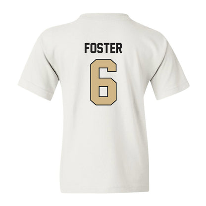 Purdue - NCAA Women's Volleyball : Sienna Foster - Youth T-Shirt