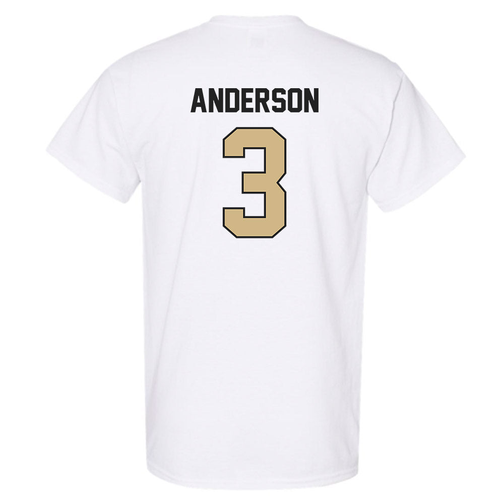 Purdue - NCAA Baseball : Eli Anderson - Classic Shersey T-Shirt-1