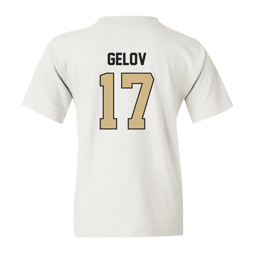 Purdue - NCAA Football : Christian Gelov - Classic Shersey Youth T-Shirt