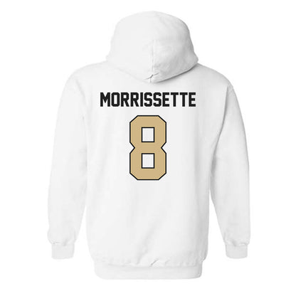 Purdue - NCAA Football : De'Nylon Morrissette - Classic Shersey Hooded Sweatshirt-1