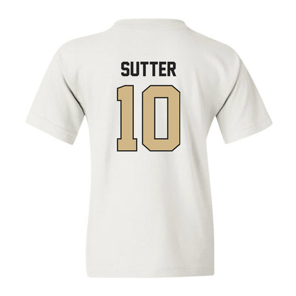 Purdue - NCAA Baseball : Logan Sutter - Classic Shersey Youth T-Shirt