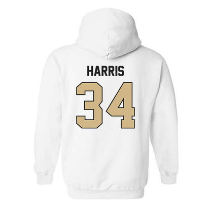 Purdue - NCAA Football : Antonio Harris - Hooded Sweatshirt