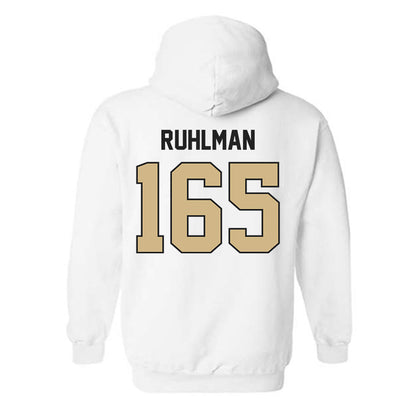 Purdue - NCAA Wrestling : Delaney Ruhlman - Classic Shersey Hooded Sweatshirt-1
