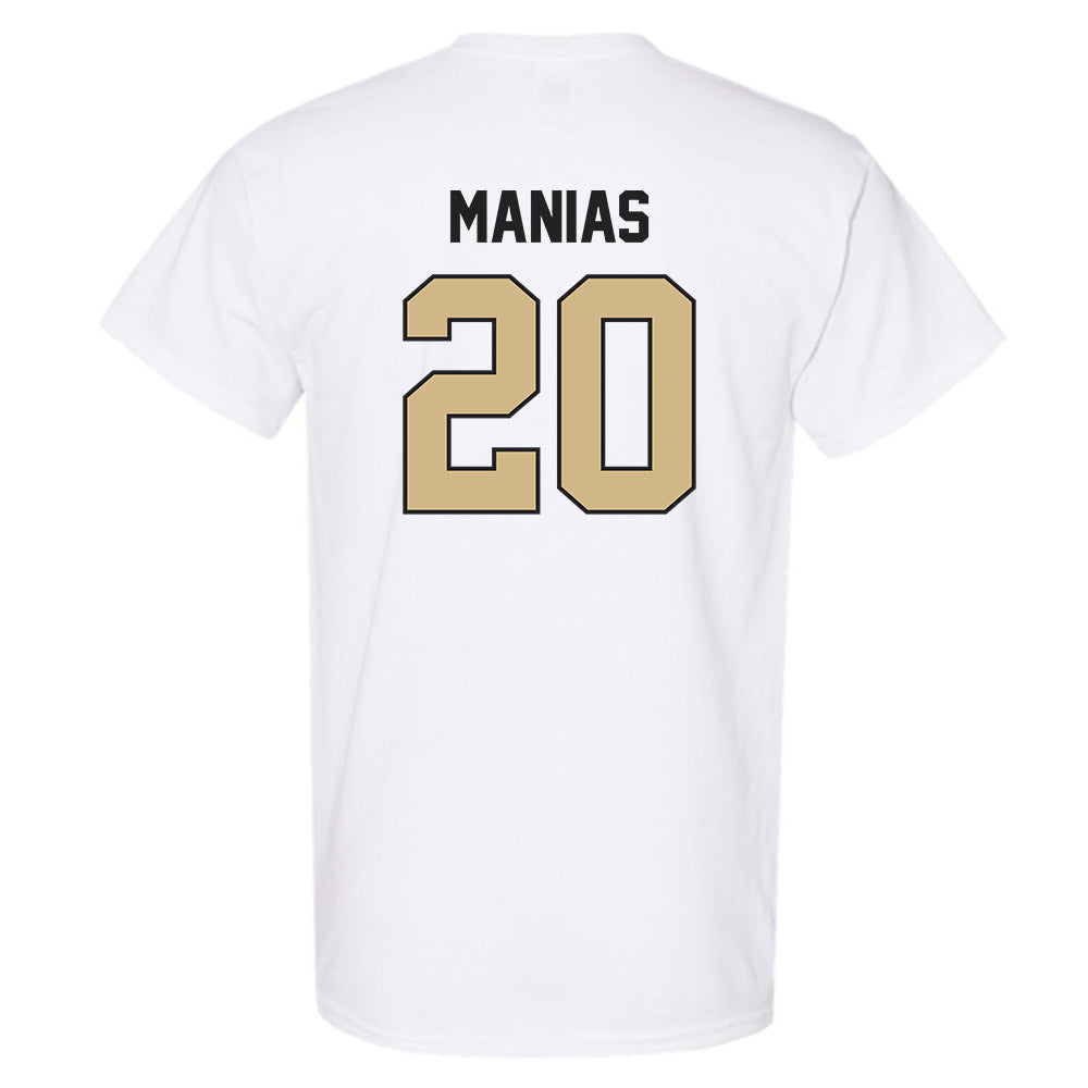 Purdue - NCAA Baseball : Aaron Manias - Classic Shersey T-Shirt-1