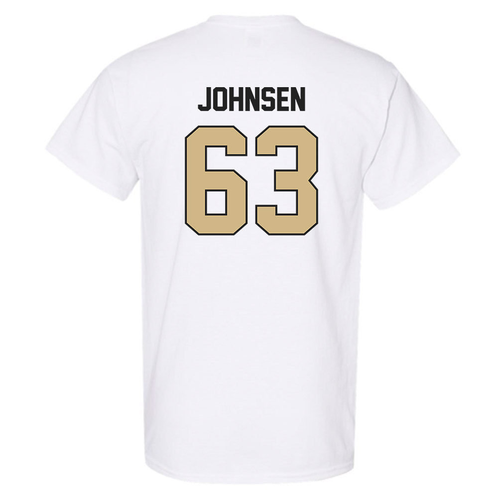 Purdue - NCAA Football : Jimmy Johnsen - Classic Shersey T-Shirt-1