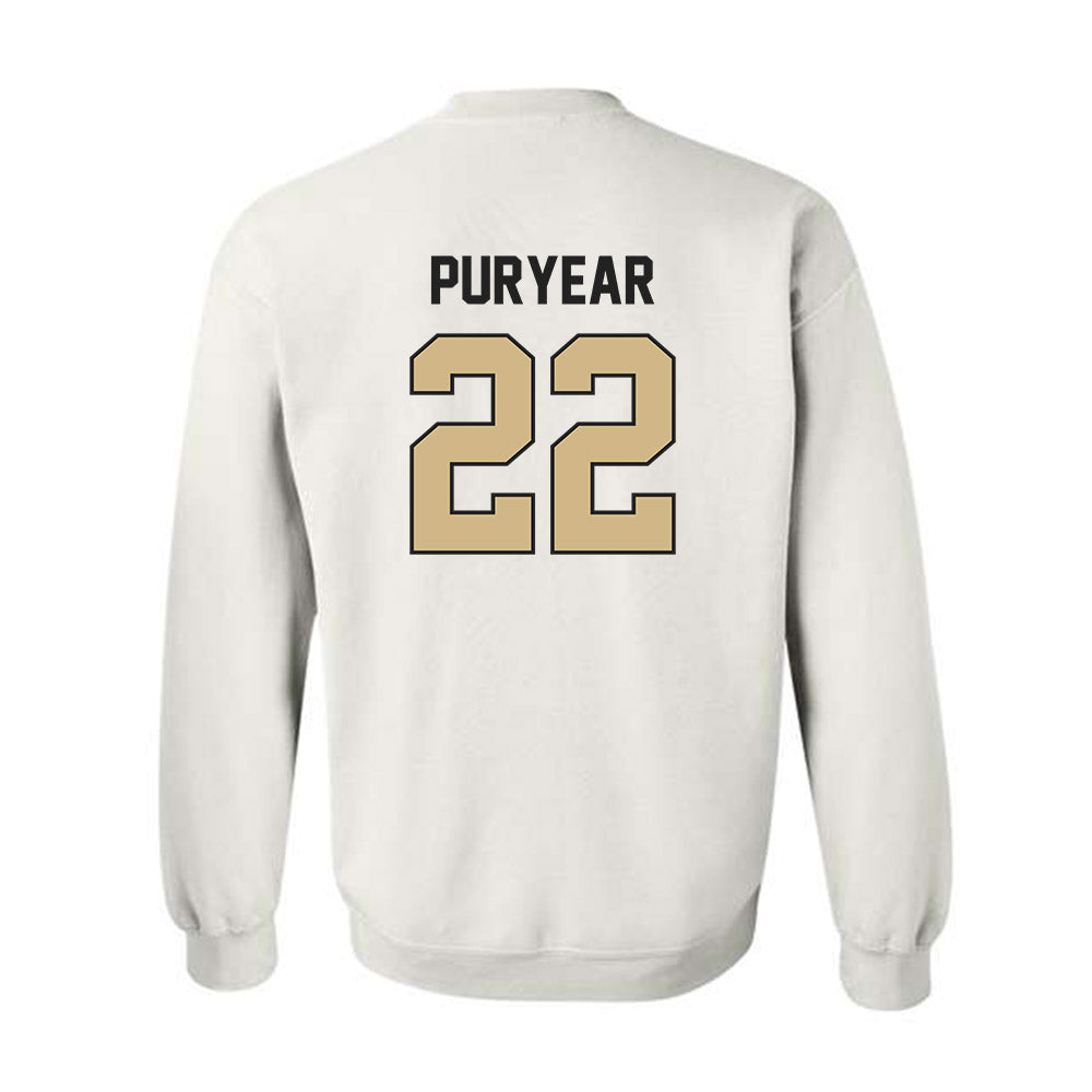 Purdue - NCAA Women's Basketball : Kendall Puryear - Classic Shersey Crewneck Sweatshirt-1