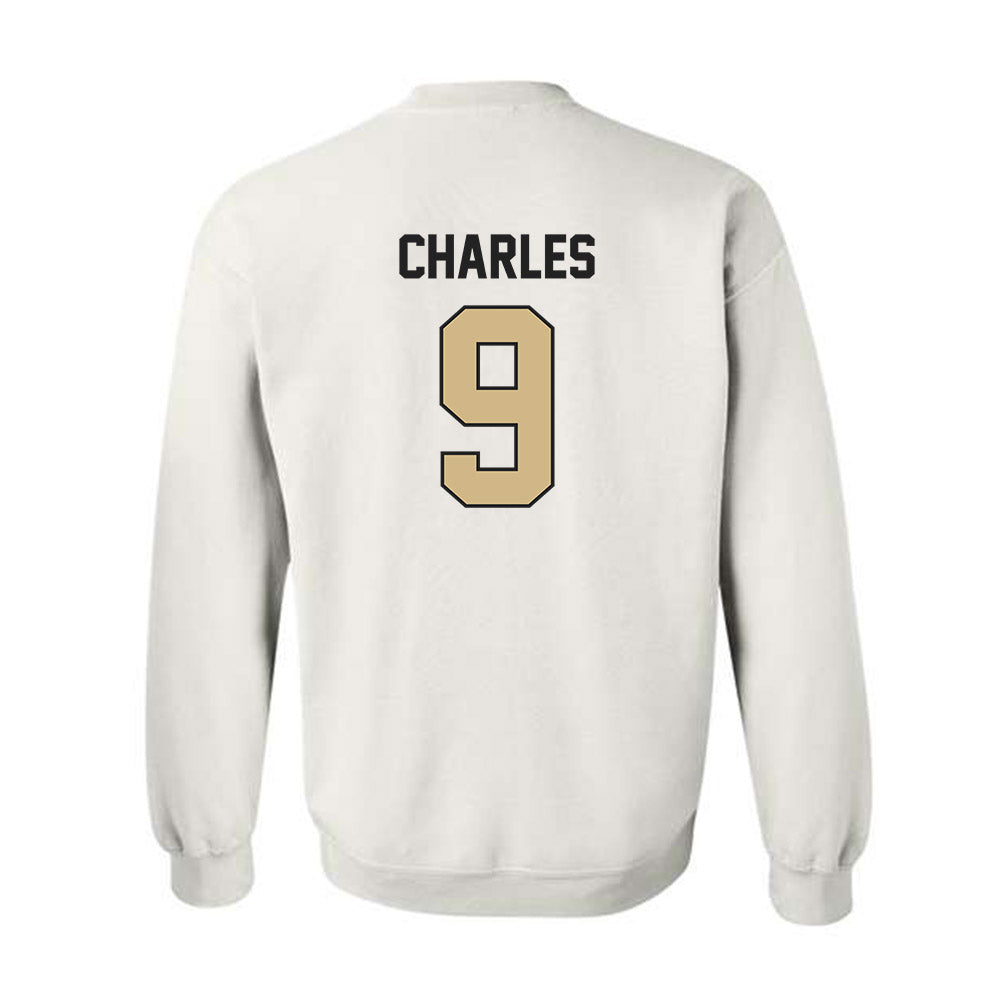 Purdue - NCAA Women's Volleyball : Dior Charles - Classic Shersey Crewneck Sweatshirt-1