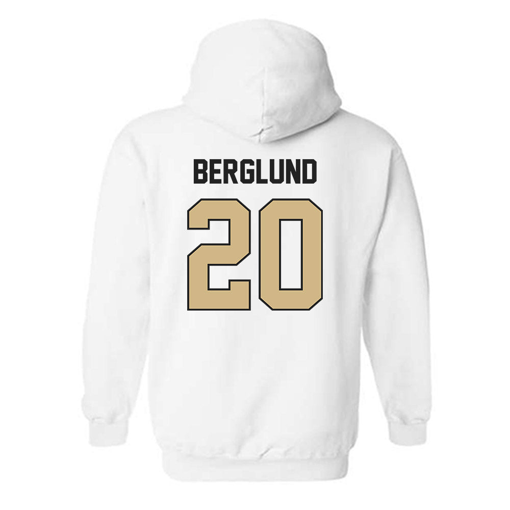 Purdue - NCAA Football : Winston Berglund - Hooded Sweatshirt