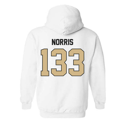 Purdue - NCAA Wrestling : Dustin Norris - Classic Shersey Hooded Sweatshirt-1