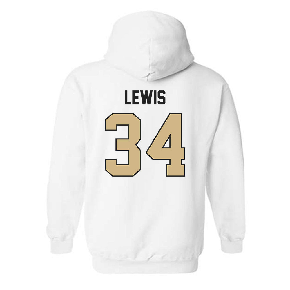 Purdue - NCAA Football : Damarjhe Lewis - Hooded Sweatshirt