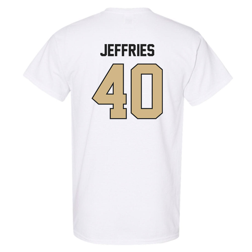 Purdue - NCAA Football : Ian Jeffries - Classic Shersey T-Shirt-1