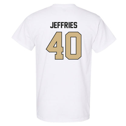 Purdue - NCAA Football : Ian Jeffries - Classic Shersey T-Shirt-1