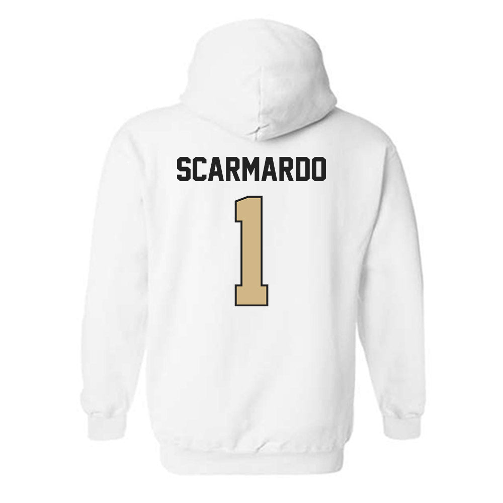 Purdue - NCAA Softball : Sage Scarmardo - Classic Shersey Hooded Sweatshirt