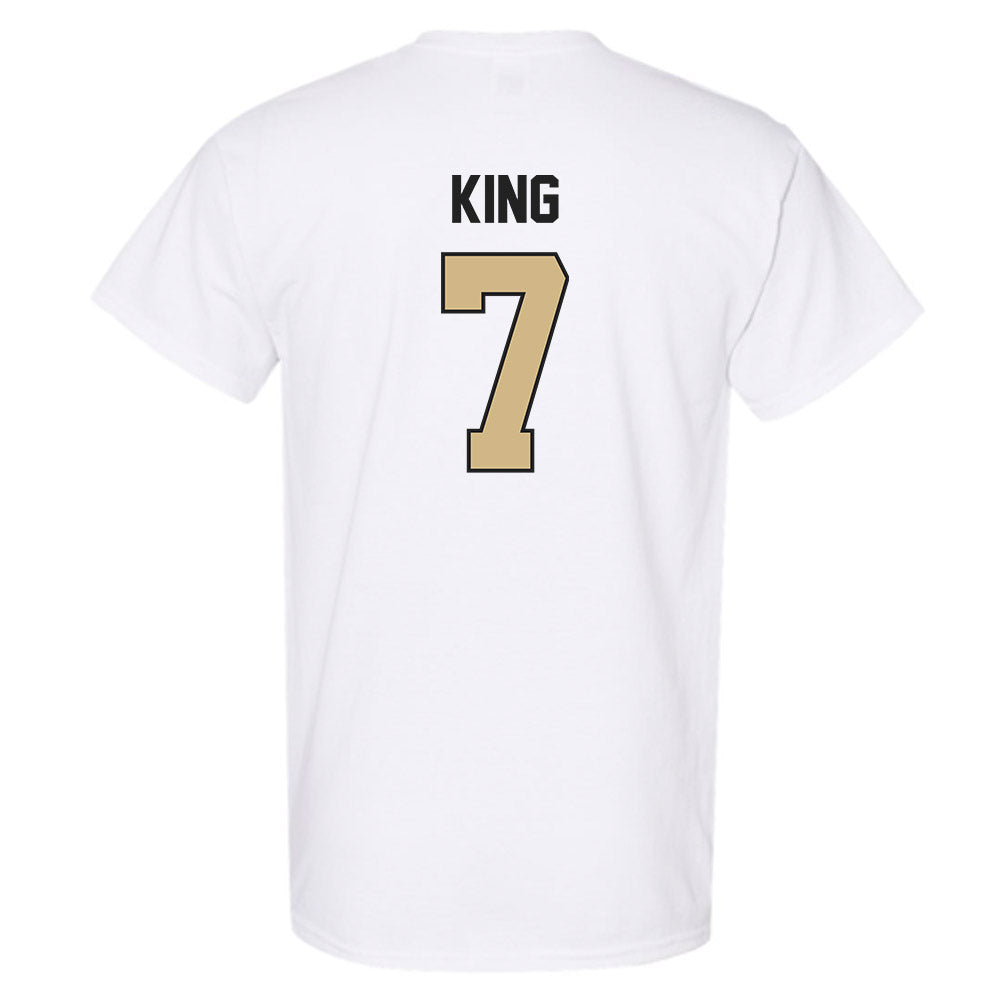 Purdue - NCAA Men's Basketball : Samuel King - Classic Shersey T-Shirt-1