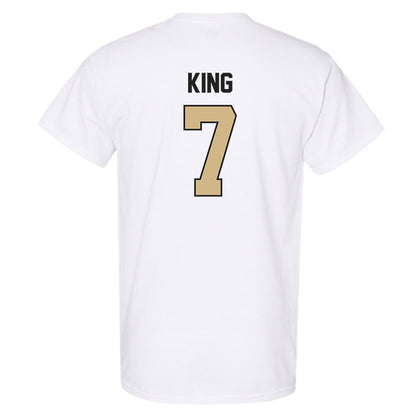 Purdue - NCAA Men's Basketball : Samuel King - Classic Shersey T-Shirt-1