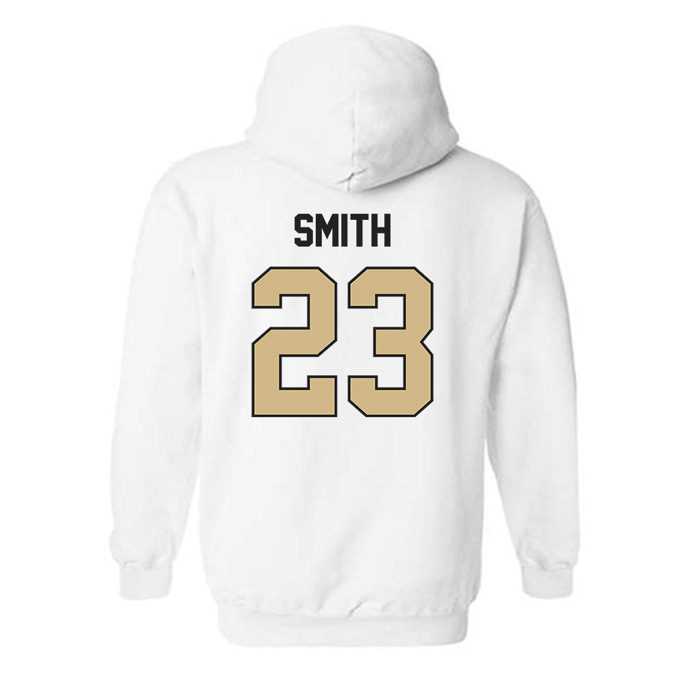 Purdue - NCAA Women's Basketball : Kiki Smith - Classic Shersey Hooded Sweatshirt-1