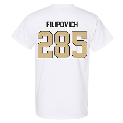 Purdue - NCAA Wrestling : Hayden Filipovich - Classic Shersey T-Shirt-1
