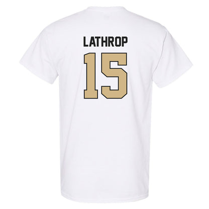 Purdue - NCAA Women's Soccer : Stephanie Lathrop - T-Shirt