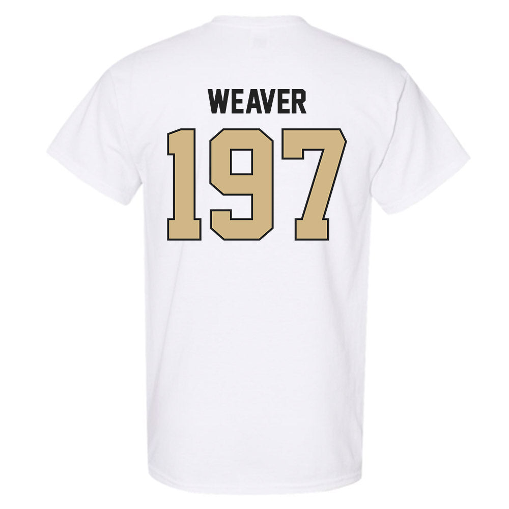 Purdue - NCAA Wrestling : Noah Weaver - Classic Shersey T-Shirt-1