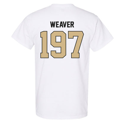Purdue - NCAA Wrestling : Noah Weaver - Classic Shersey T-Shirt-1