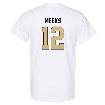 Purdue - NCAA Women's Soccer : Lauren Meeks - T-Shirt