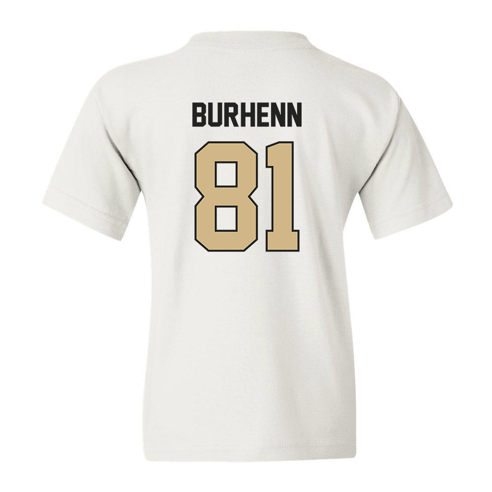 Purdue - NCAA Football : George Burhenn - Youth T-Shirt