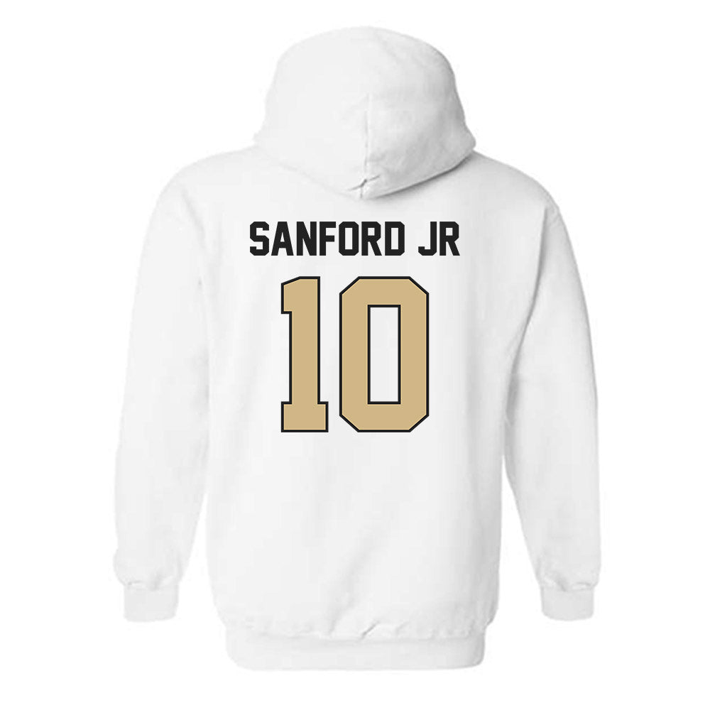 Purdue - NCAA Football : Alex Sanford Jr - Classic Shersey Hooded Sweatshirt-1